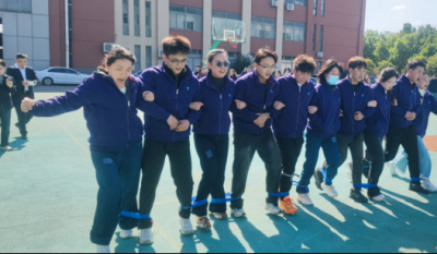 快樂生活 ，認真工作——合肥高科2025年秋季趣味運動會